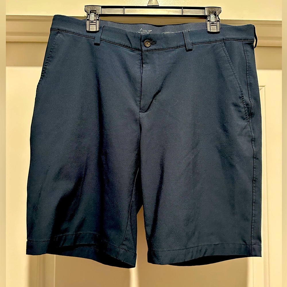 Greg Norman Dark Blue Shorts